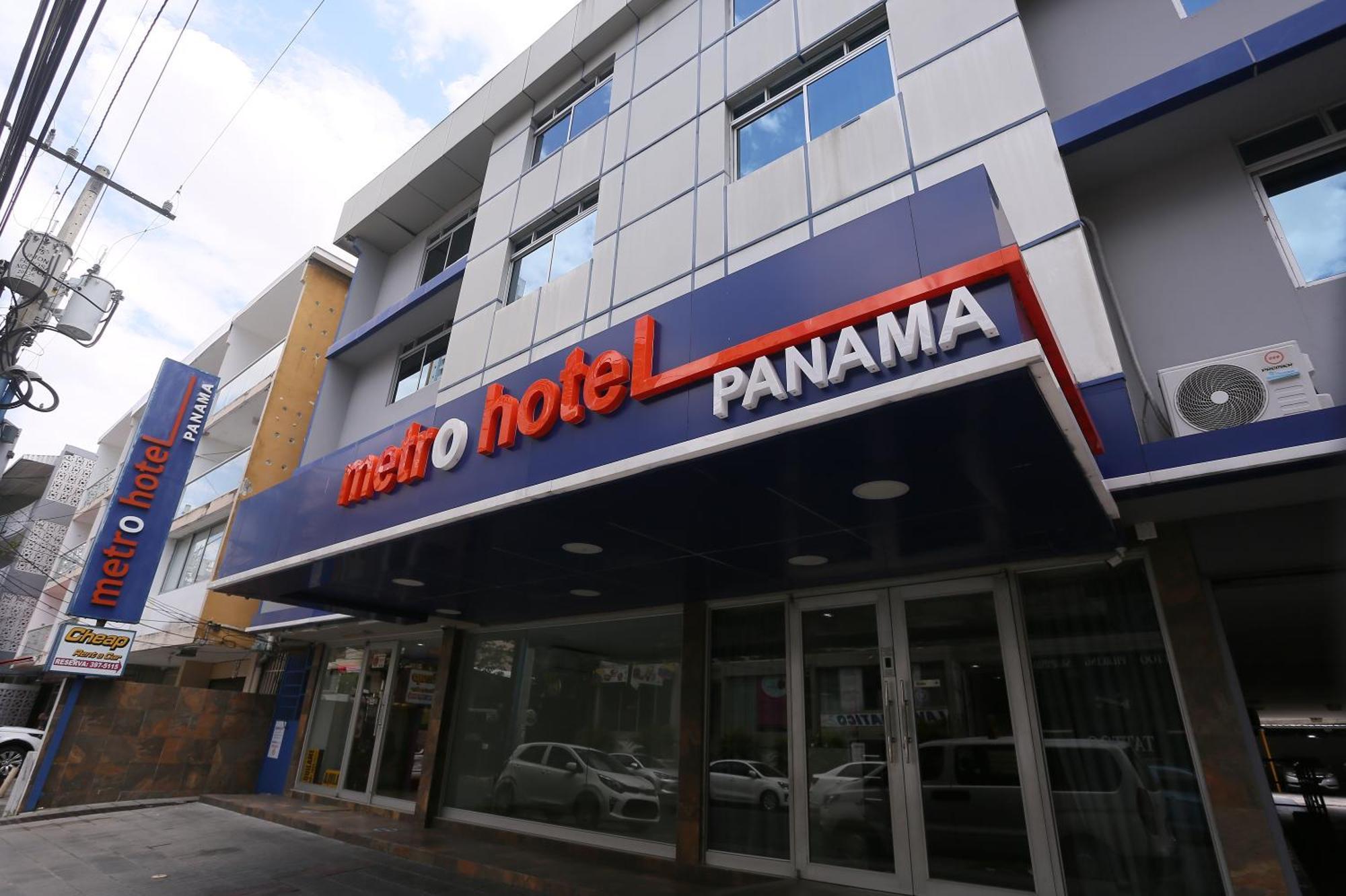 Metro Hotel Panama Dış mekan fotoğraf