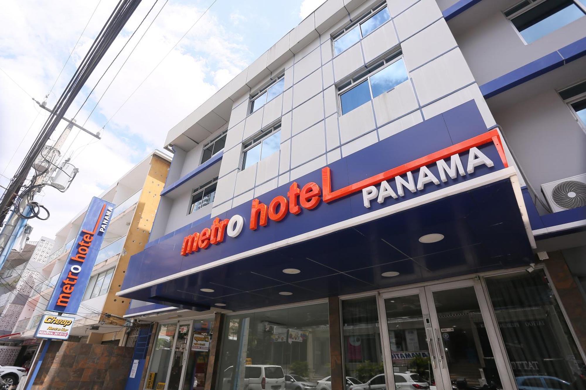 Metro Hotel Panama Dış mekan fotoğraf