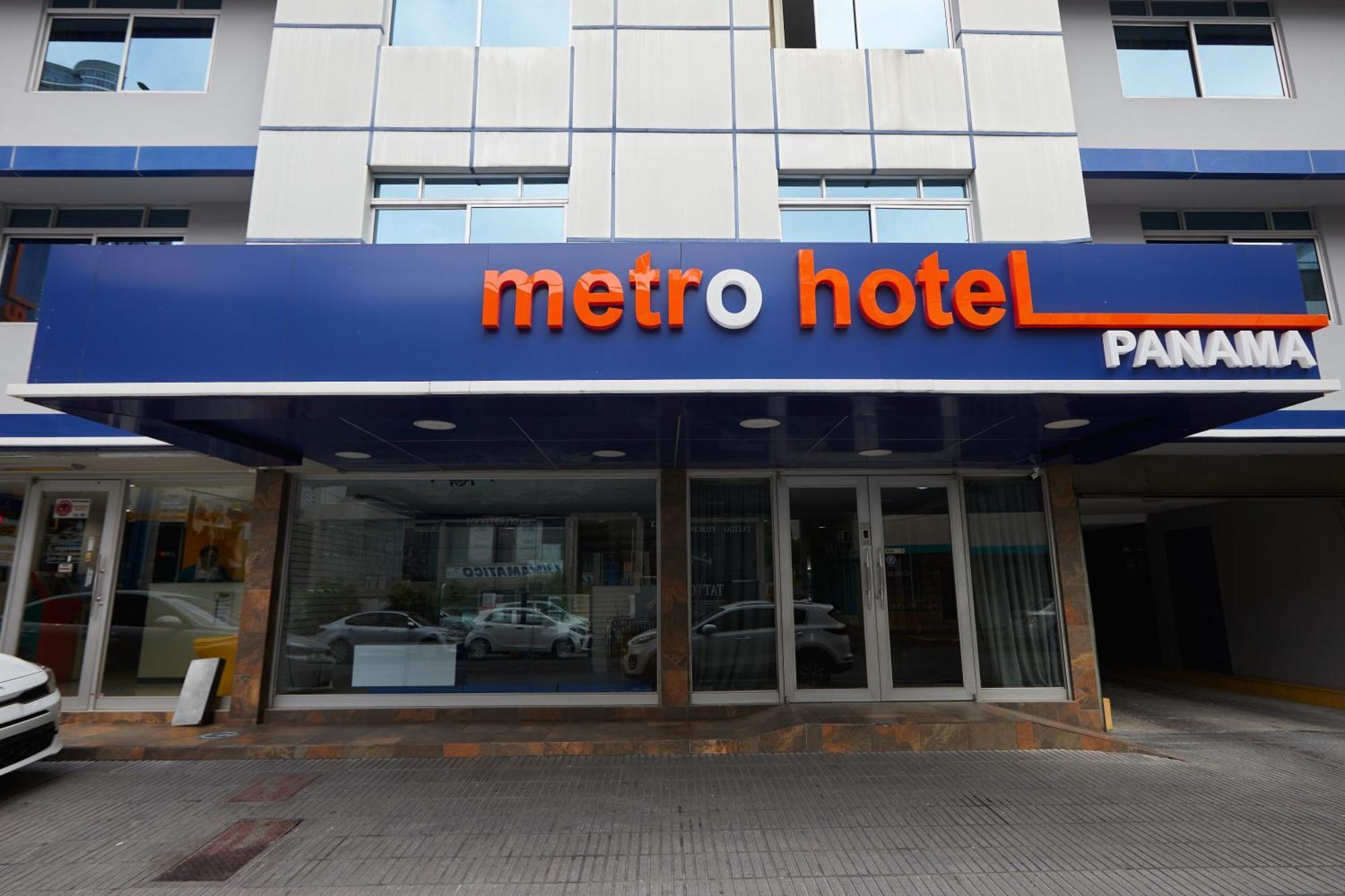 Metro Hotel Panama Dış mekan fotoğraf